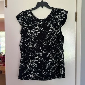 Short sleeve Halogen blouse